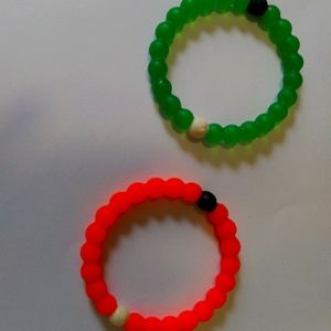 2 lokai bracelets